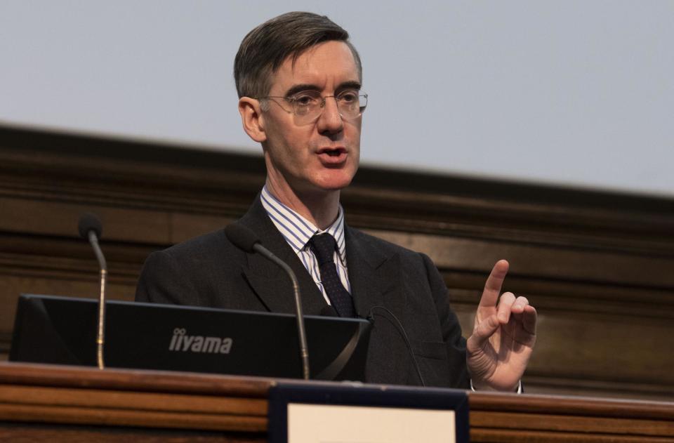 Jacob Rees-Mogg said if a there is not another vote Brexit may not happen (Getty Images)