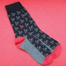 <p>A pair of Liberal logo patterened socks makes a classic holiday gift. Prime Minister Trudeau has included these in some of his #OOTD. <a rel="nofollow noopener" href="http://bit.ly/2fLBvGq" target="_blank" data-ylk="slk:Liberal.ca;elm:context_link;itc:0;sec:content-canvas" class="link ">Liberal.ca</a> </p>