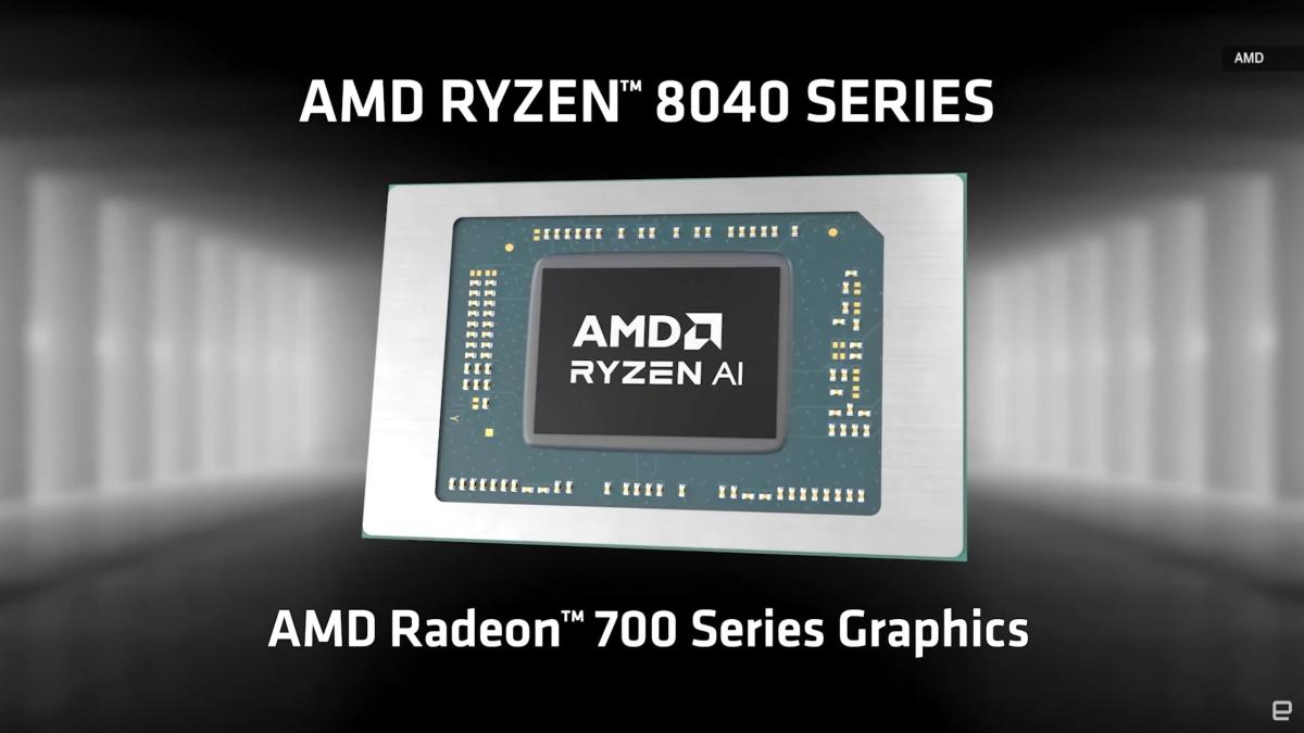 Watch AMD's CES 2024 keynote in 7 minutes