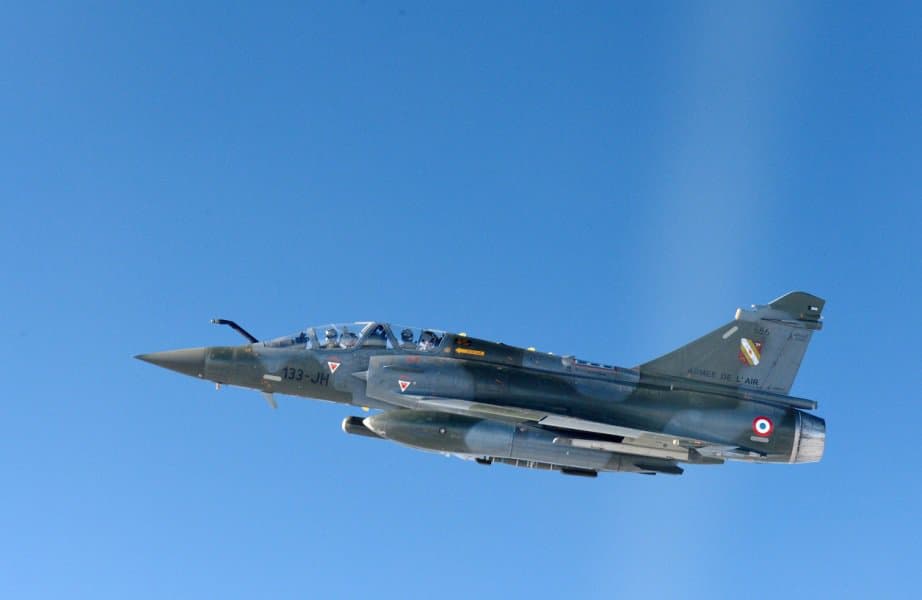 Un Mirage 2000 (Photo d'illustration) - MIGUEL MEDINA / AFP