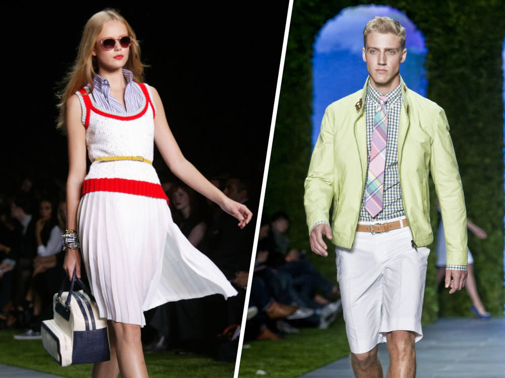 Preppy-Style: Hochwertige Materialien zeichnen den Look aus. (Bild: [M] Shutterstock.com/Nata Sha/K2 images)