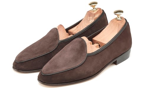 Baudoin & Lange loafers - Credit: Baudoin &amp; Lange