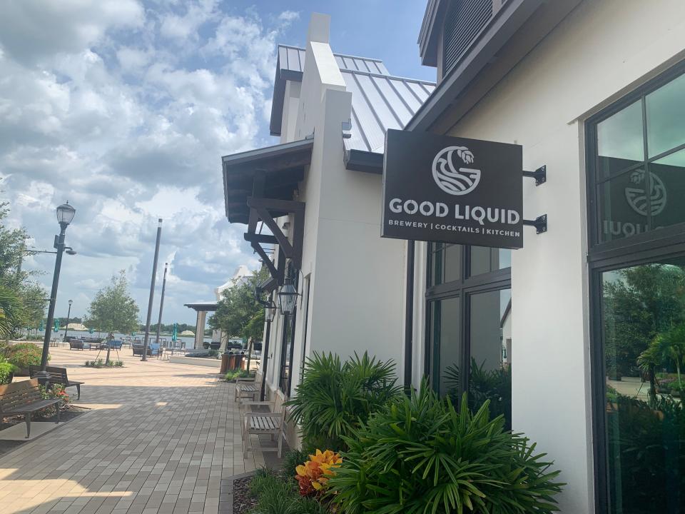 Good Liquid Brewing Co. is at 1570 Lakefront Drive in Lakewood Ranch's Waterside Place.