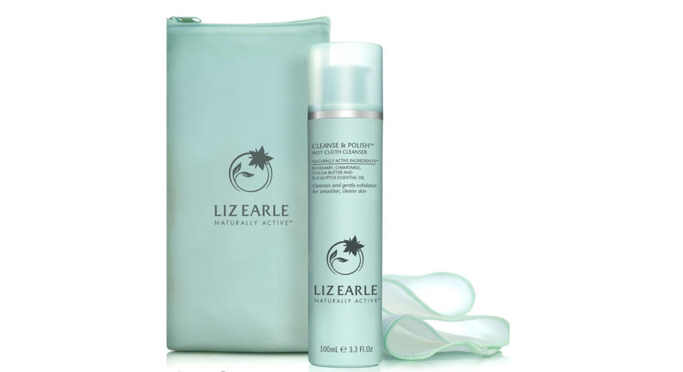 Liz Earle Cleanse & Polish Hot Cloth Cleanser 100ml Starter Kit 