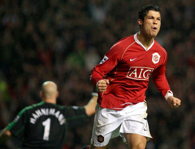 Cristiano Ronaldo's Stunning Manchester United Return Sets Social