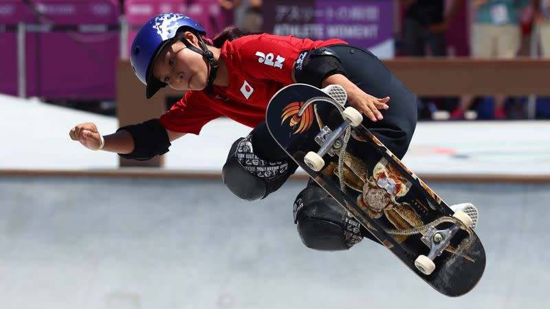 Skateboarding - Women's Park - Final