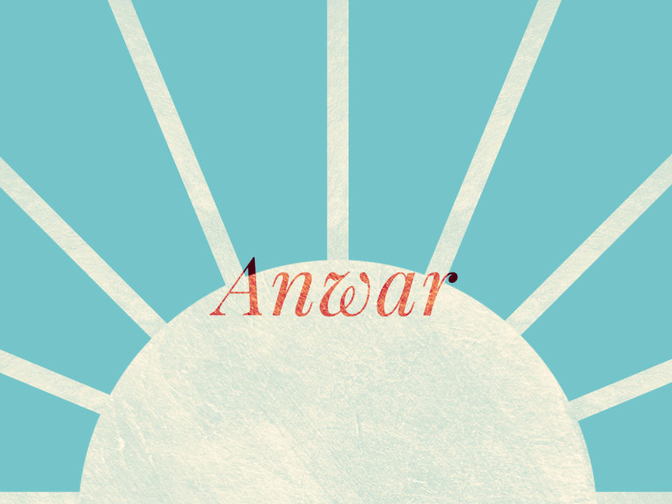 Baby Names That Mean Light: Anwar - Credit: Design: Ashley Britton/SheKnows.