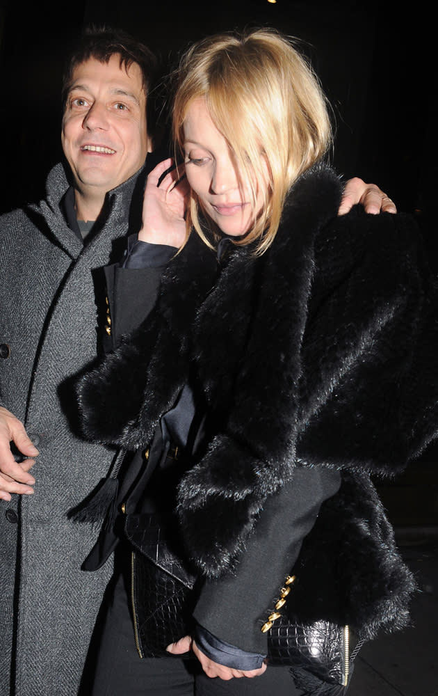 Kate Moss and Jamie Hince