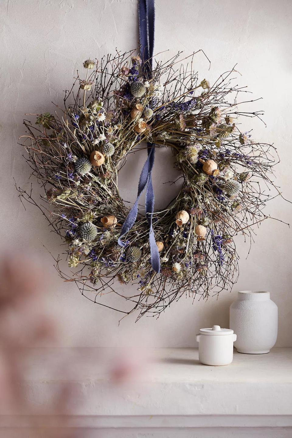 <p><a href="https://go.redirectingat.com?id=74968X1596630&url=https%3A%2F%2Fwww.shopterrain.com%2Fshop%2Fpreserved-blue-poppy-wreath&sref=https%3A%2F%2Fwww.elledecor.com%2Fshopping%2Fg21206683%2Fsummer-wreaths%2F" rel="nofollow noopener" target="_blank" data-ylk="slk:Shop Now;elm:context_link;itc:0;sec:content-canvas" class="link ">Shop Now</a></p><p>Preserved Blue Poppy Wreath</p><p>shopterrain.com</p><p>$148.00</p>