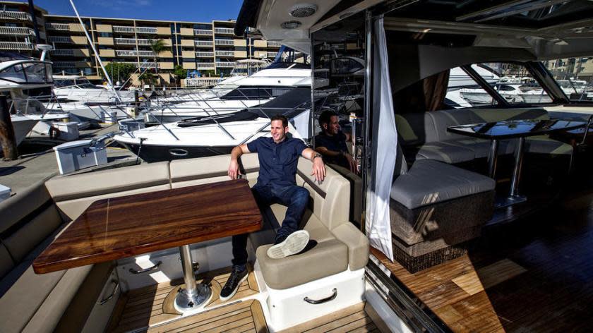 Tarek El Moussa's favorite room isn't in his house -- it's on his yacht.