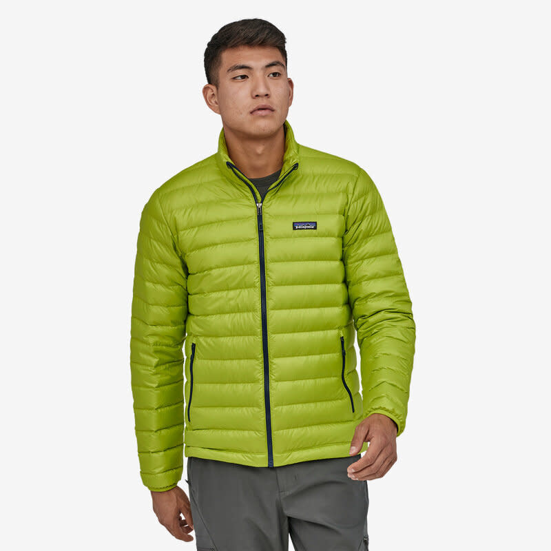 Lots of <a href="https://www.huffpost.com/entry/spring-clothes-patagonia-sale_l_5e418d69c5b6f1f57f16846b" target="_blank" rel="noopener noreferrer">spring clothes are on sale at Patagonia</a>, but so is the popular Down Sweater Jacket. Many sizes are already sold out, but most of the sizes in this green color are available. <a href="https://fave.co/39YwpPV" target="_blank" rel="noopener noreferrer">Find it for $115 at Patagonia</a>.