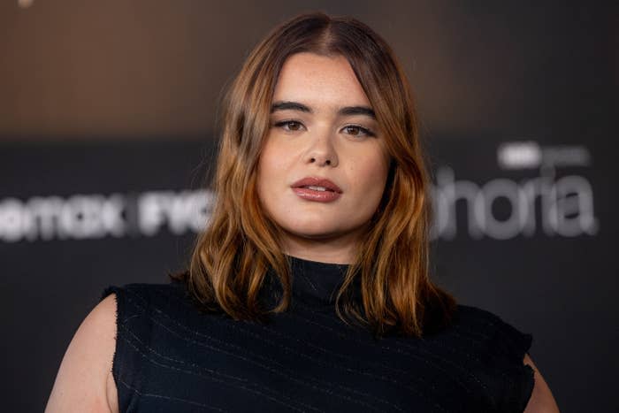 Barbie Ferreira attends the HBO Max FYC event for Euphoria at the Academy Museum of Motion Pictures in Los Angeles on April 20, 2022. 