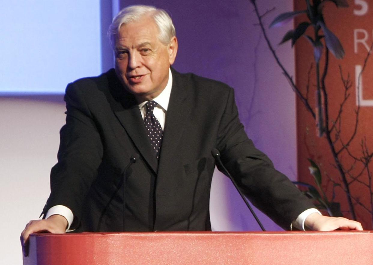 John Simpson (Credit: Getty)