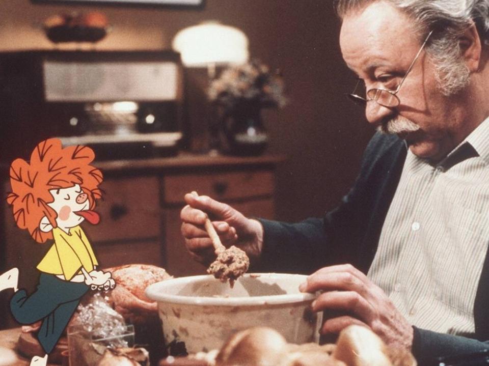 Die Serie "Meister Eder und sein Pumuckl" war in den 80er Jahren ein großer Erfolg (Bild: imago/United Archives)