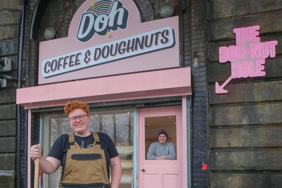 Meet the sweet new takeaway coming soon to the city centre <i>(Image: Doh Donuts, Gordon Terris, Newsquest)</i>