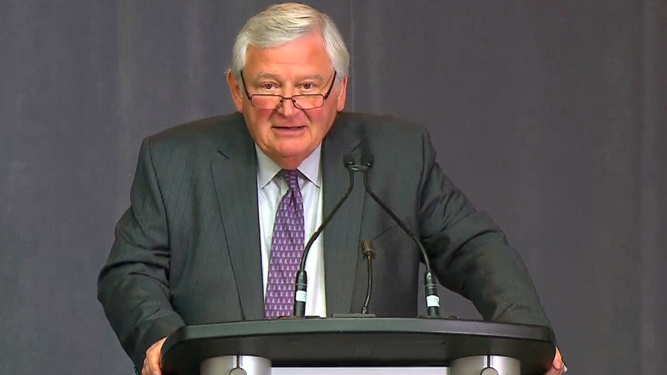 Lawyer Brian Greenspan during a press conference on Oct. 26.