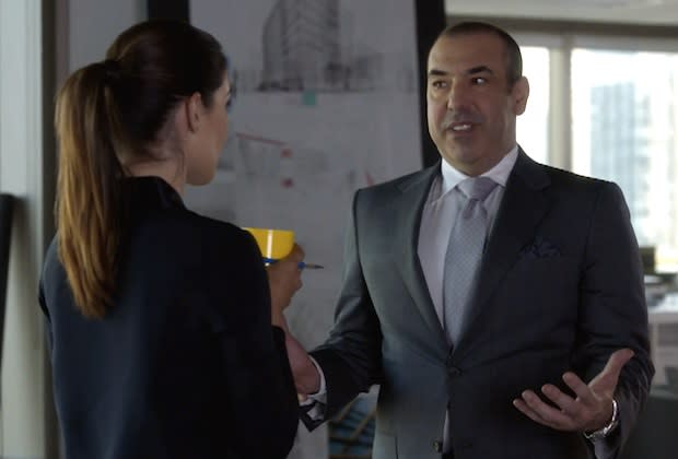 Suits Sneak Peek: Is Louis' Crush About to Topple His Hamptons 'Home'?