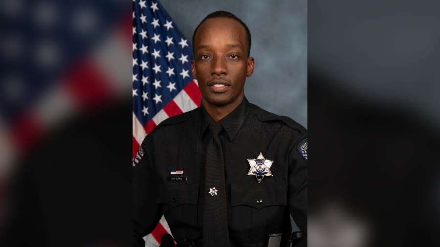 Deputy Jackson Kato with the Arapahoe County Sheriff’s Office is from Kampala, Uganda. After six and a half years, he finally gained U.S. citizenship. (Arapahoe County Sheriff’s Office)