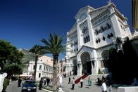 The Cathedral of Monaco in Monaco.