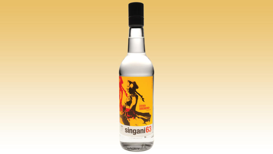 Singani spirits bottle