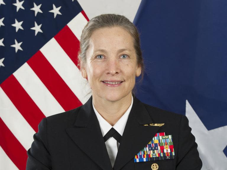 A helicopter pilot who heads a military command in Guam will be the first female leader of the US Naval War College.The US Navy made the announcement days after removing the previous college president who came under investigation over inappropriate behaviour and excessive spending.Rear Admiral Shoshana Chatfield will be the new president, navy secretary Richard Spencer said in a statement released after the school's graduation ceremony earlier this week. He described her appointment as a “historic choice.” Rear Admiral Jeffrey Harley was removed as the college's president after it emerged that he was still under investigation more than a year after the initial complaint was filed. Ms Chatfield served as commander of a provincial reconstruction team in Afghanistan in 2008 and as an assistant professor of political science at the United States Air Force Academy from 2001 to 2004. She assumed command in Guam, of Joint Region Marianas, in January 2017. “She is the embodiment of the type of warrior-scholar we need now to lead this storied institution as it educates our next generation of leaders,” Mr Spencer said in the statement. Both Mr Spencer and Admiral John Richardson, the chief of naval operations, were involved in picking Ms Chatfield. Mr Harley was under investigation for allegedly spending excessively, abusing his hiring authority and behaving inappropriately, including keeping a margarita machine in his office. Mr Richardson told the AP that although the investigation into Harley is not yet complete, he felt he had enough information to warrant removing Mr Harley this week. A small group of long-time college employees filed an anonymous complaint about Harley in April 2018 with the navy's office of the inspector general. The group contacted the inspector general again in January with additional allegations of Mr Harley flouting navy rules and norms. Inspector general investigations, across the Defence Department, routinely take months or more than a year. Emails obtained by the Associated Press show the college has struggled to make payroll under Harley's leadership and spent about $725,000 annually on raises while facing an annual shortfall of $5m or more. Mr Harley declined last week to answer a series of questions about the allegations, including his use of a margarita machine. He downplayed the complaints in a campus-wide email, saying that they were from “a few individuals” and that all his decisions were subject to legal review and within his authority. Associated Press