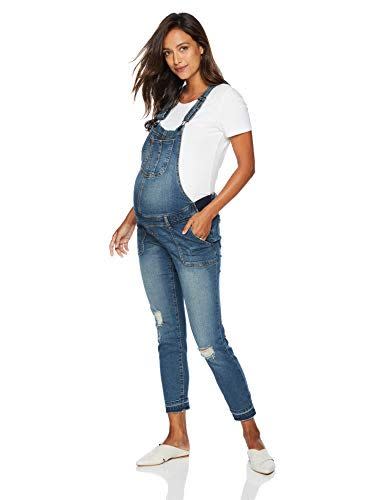 15) Indigo Blue Denim Overalls