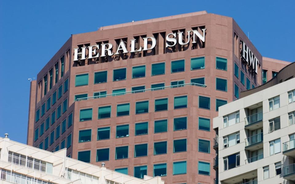 Herald Sun Building - Setchfield / Alamy Stock Photo