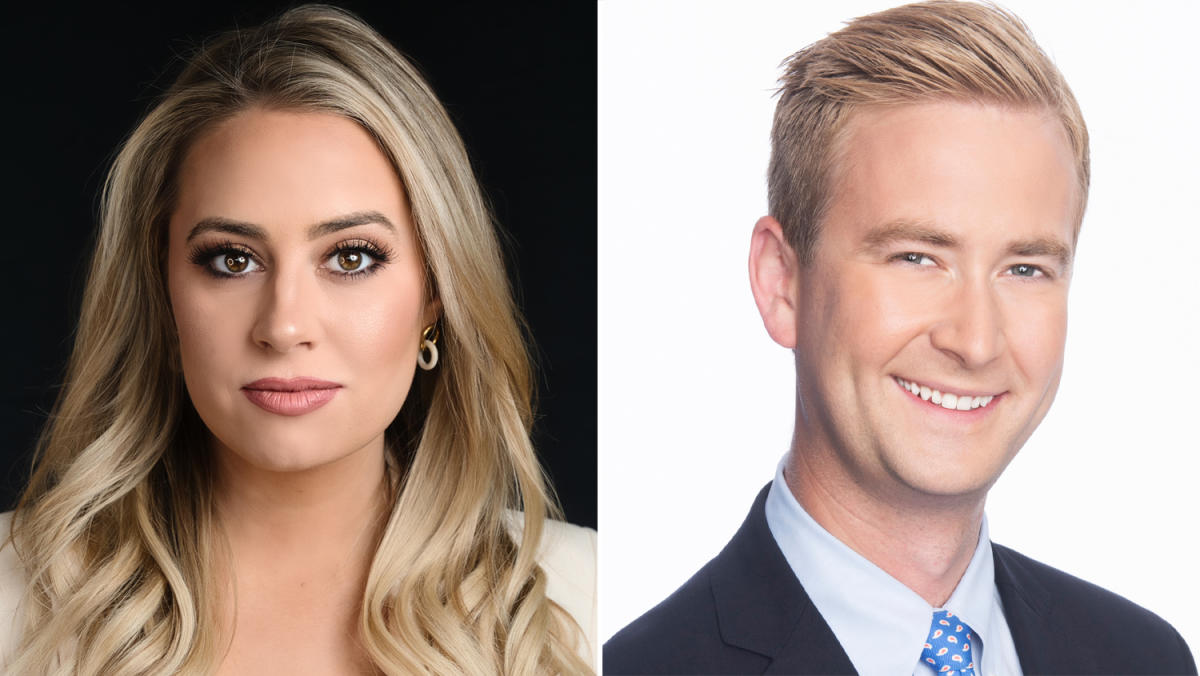 Fox News Promotes Jacqui Heinrich And Peter Doocy To Senior White House  Correspondents