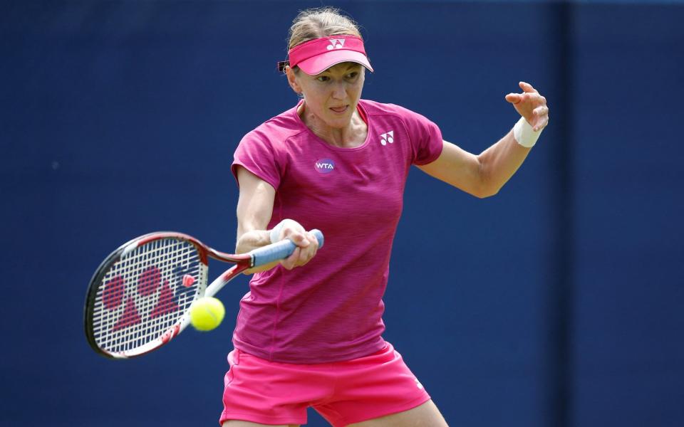 One is Czech doubles specialist Renata Voracova, who played in a warm-up tournament in Melbourne this week but has now opted to leave Australia. - Peter Cziborra/REUTERS