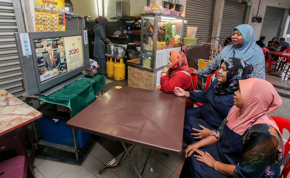 MTUC secretary-general J. Solomon said despite welcoming the government’s decision to raise the minimum wage to RM1,200 for major cities, the amount will not be enough to cover the rising cost of living. — Picture by Farhan Najib