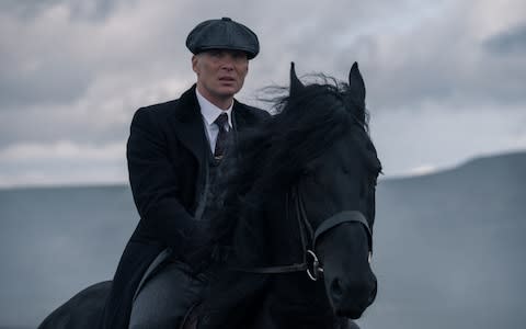 Cillian Murphy returns in Peaky Blinders - Credit: BBC