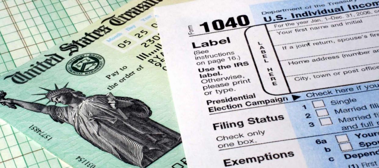 You may get a surprise stimulus check from the IRS if you recently filed taxes