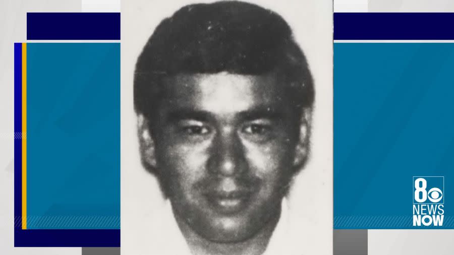<em>The remains of Albert Matas were found 60 miles south of Tonopah, Nevada in Oct. 1980 by the Nye County Sheriff’s Office. DNA testing positively identified Matas in Dec. 2023. The investigation is still ongoing. (Nevada State Police)</em>