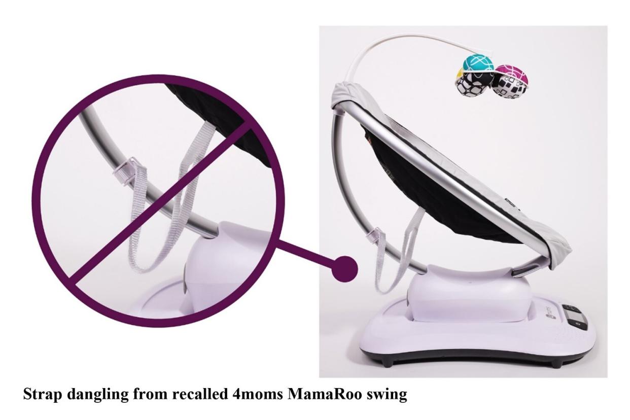 MamaRoo Infant Swings Recalled After 10-month-old Dies of Asphyxiation