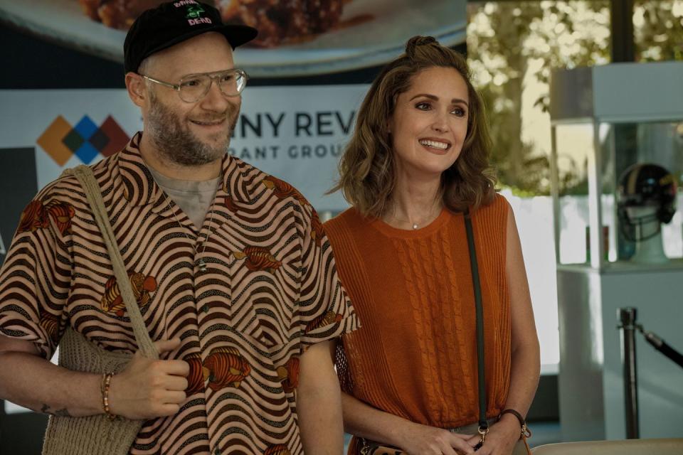 platonic, rose byrne and seth rogen