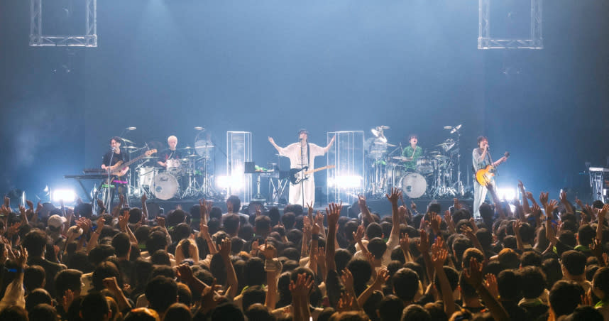 RADWIMPS今晚在Zepp New Taipei開唱，二千張門票一分鐘內就 就被搶光。（圖／Takeshi Yao提供）