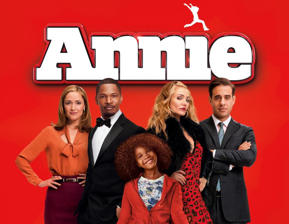 The Annie movie poster