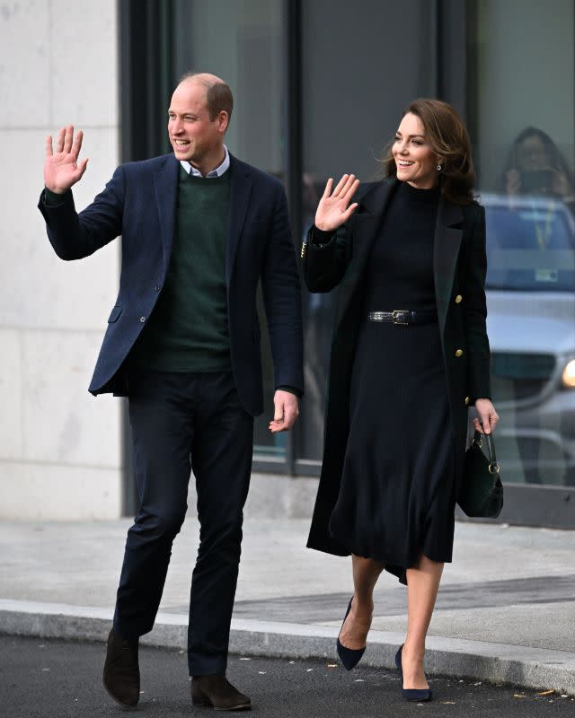 Kate Middleton & Prince William