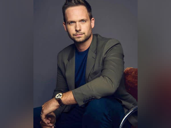 Patrick J. Adams (Image Source: Instagram)