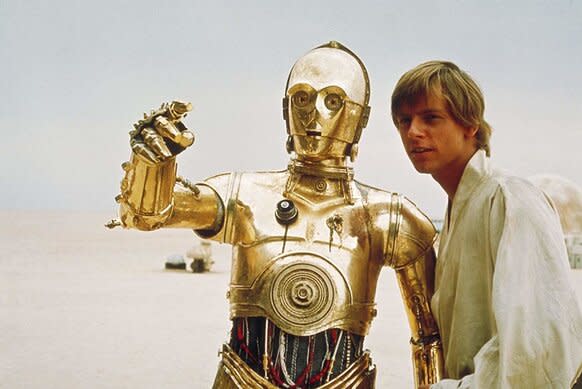 C-3PO Star Wars