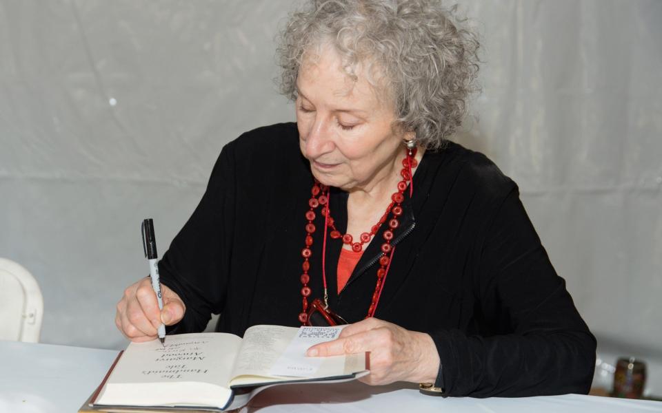 Margaret Atwood has said that she once did a book signing 'to which nobody came' - Getty