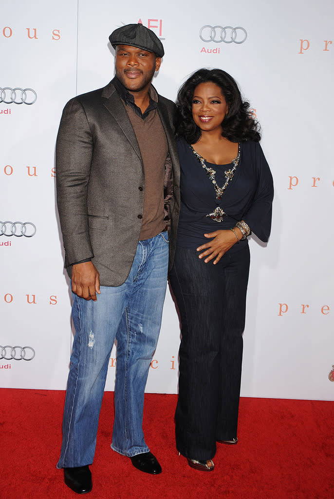 AFI Fest 2009 Precious Screening Tyler Perry Oprah Winfrey