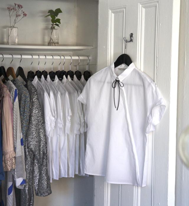 A new trend has tons of women cleaning out their closets until