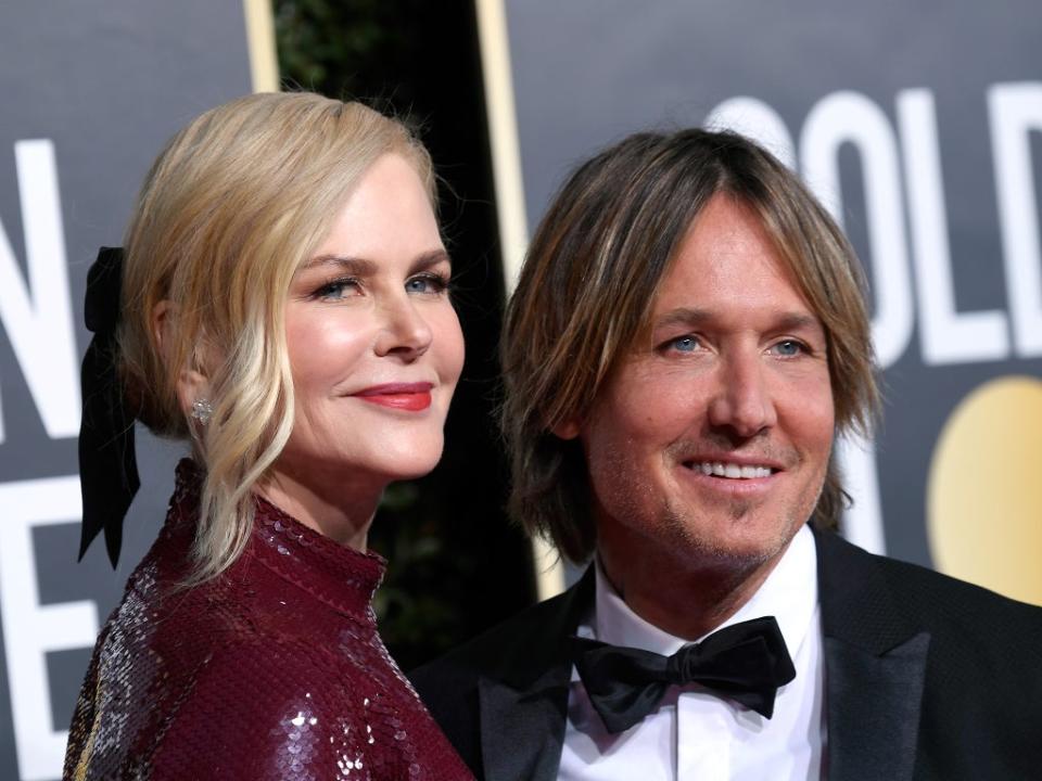 Nicole Kidman and Keith Urban at an event in 2019 (Frazer Harrison/Getty Images)