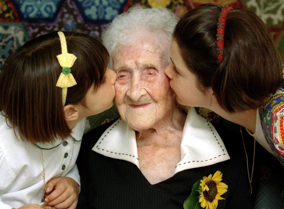 jeanne calment france supercentenarian