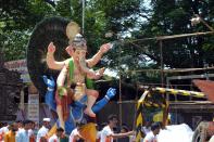 <p>Ganesha festivities in full swing </p>