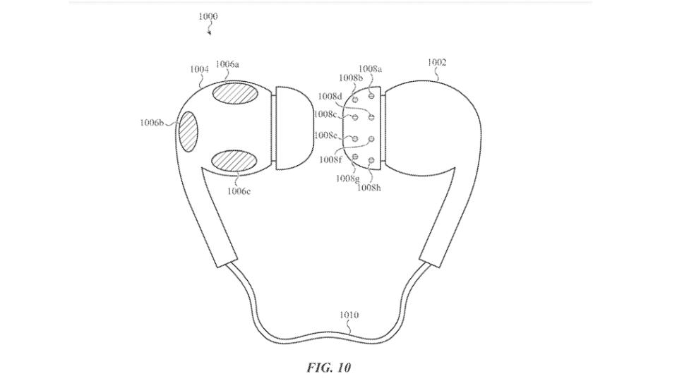 Apple AirPods patent with brain sensors