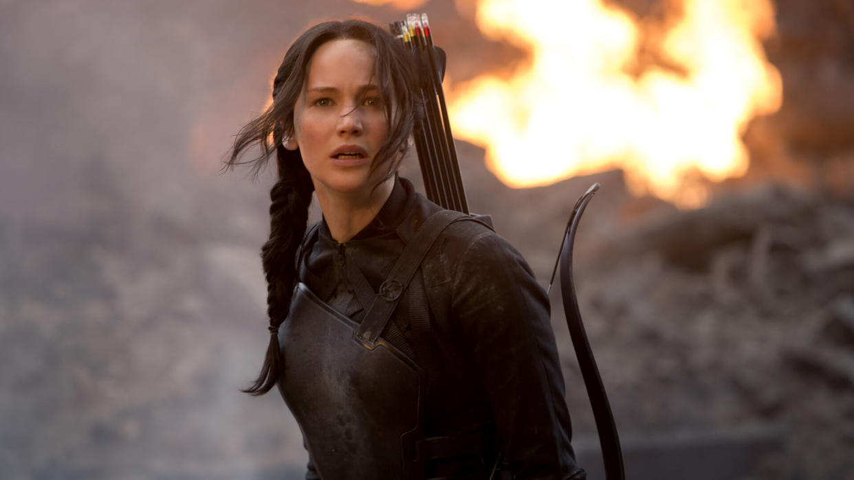 The Hunger Games Mockingjay Part 1 highest grossing female lead film