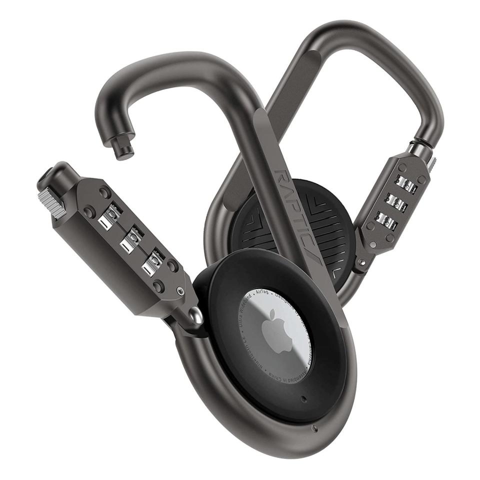 8) Link & Lock Carabiner for Apple AirTags