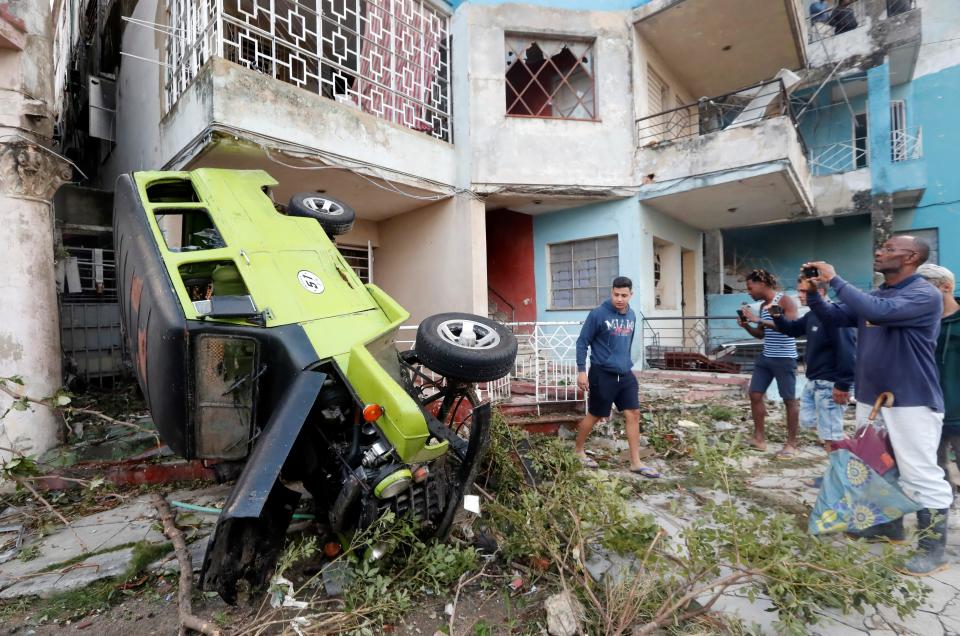 FOTOS | La Habana arrasada por un potente (y raro) tornado